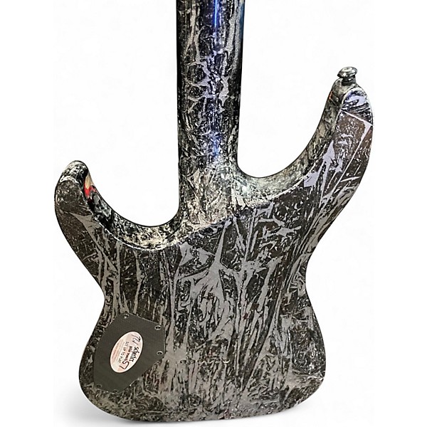 Used Schecter Guitar Research C1 Silver Mountain Silver Mountain Solid Body Electric Guitar