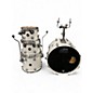 Used DW 4 Piece Performance Series Alpine White Drum Kit thumbnail