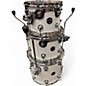 Used DW 4 Piece Performance Series Alpine White Drum Kit