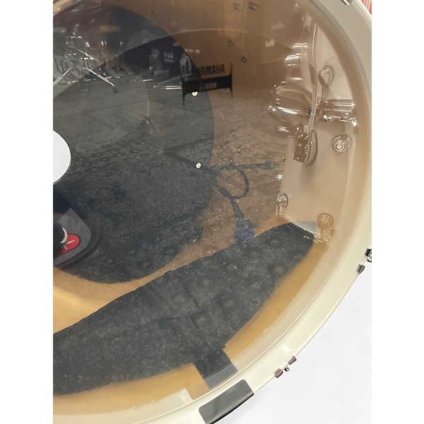 Used DW 4 Piece Performance Series Alpine White Drum Kit