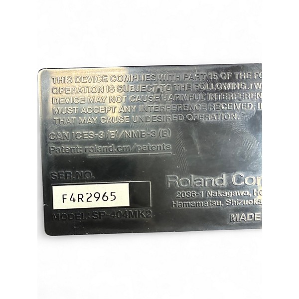 Used Roland SP404 Audio Converter