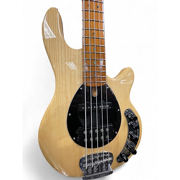 Used Sire Z7 Natural Electric Bass Guitar