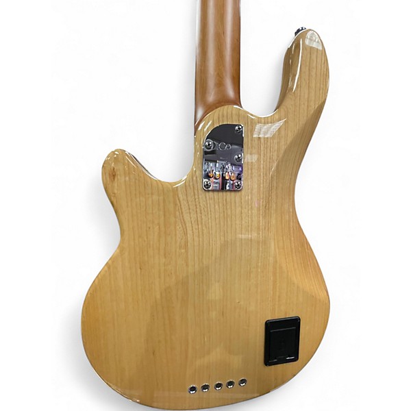 Used Sire Z7 Natural Electric Bass Guitar
