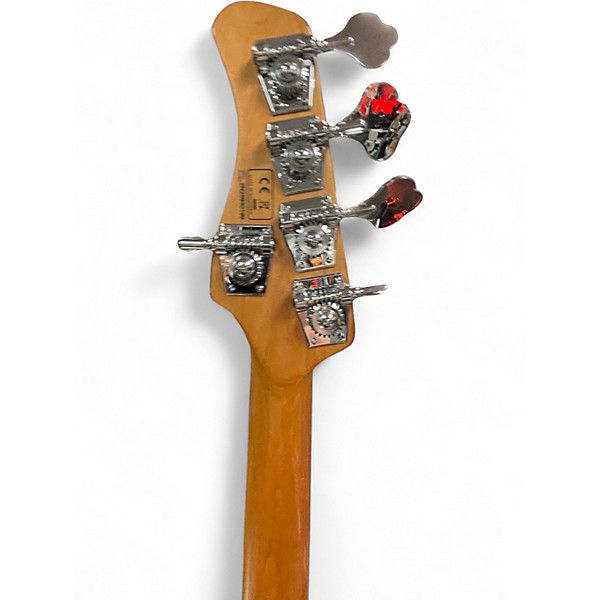 Used Sire Z7 Natural Electric Bass Guitar
