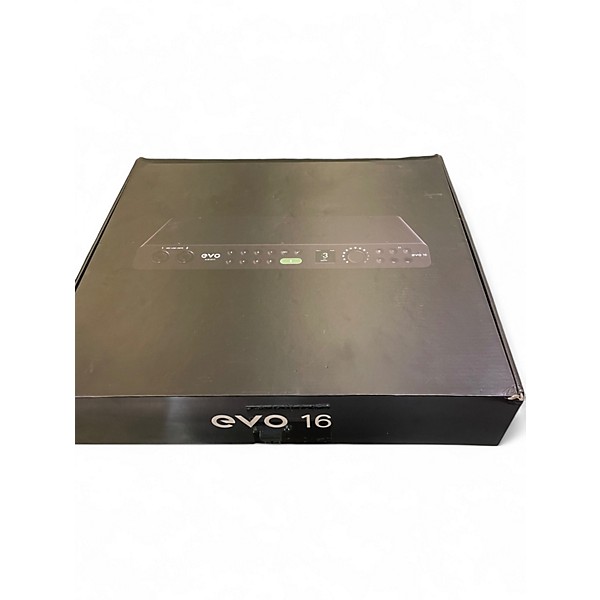 Used 2024 Audient evo 16 Audio Interface