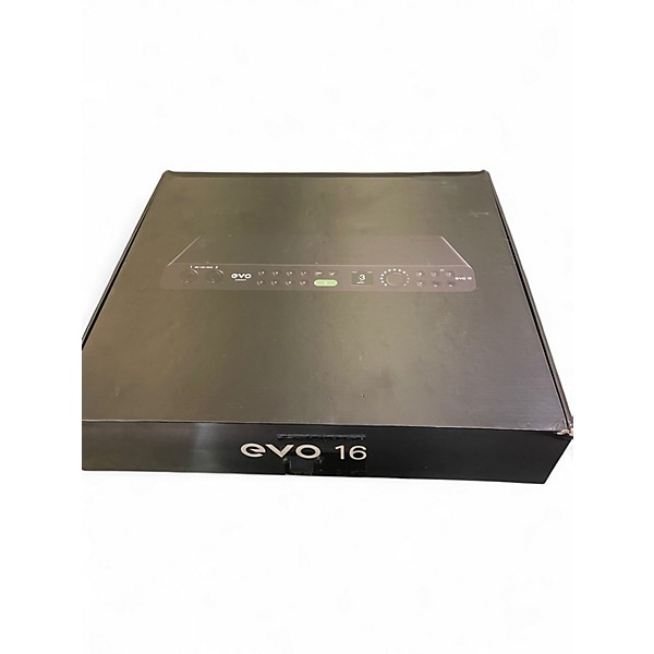 Used 2024 Audient evo 16 Audio Interface