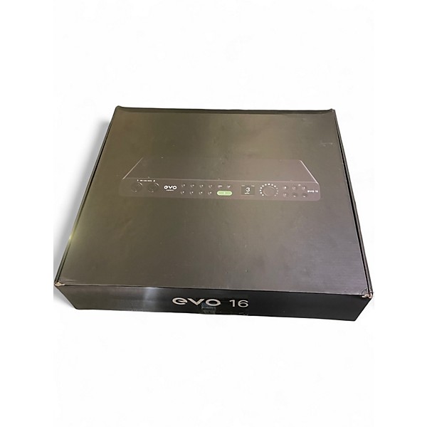 Used 2024 Audient evo 16 Audio Interface