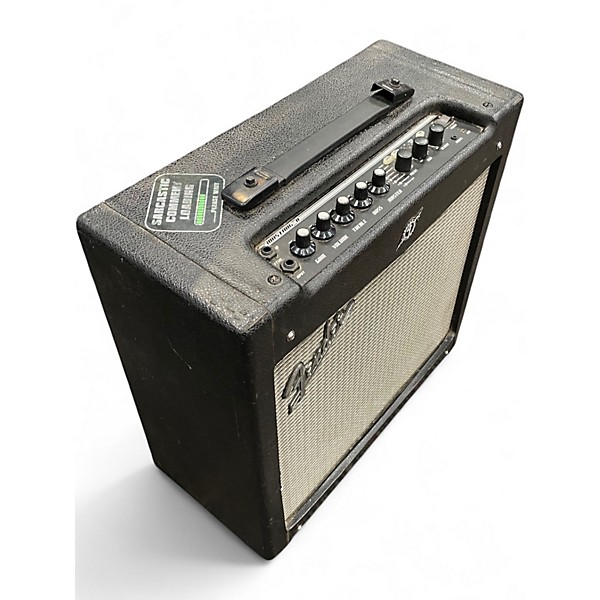 Used Fender Mustang II 40W 1x12 Guitar Combo Amp