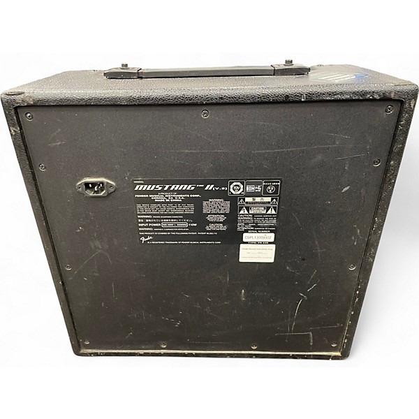 Used Fender Mustang II 40W 1x12 Guitar Combo Amp