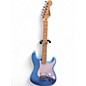 Used Squier stratocaster ht Blue Solid Body Electric Guitar thumbnail