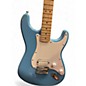 Used Squier stratocaster ht Blue Solid Body Electric Guitar