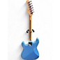Used Squier stratocaster ht Blue Solid Body Electric Guitar