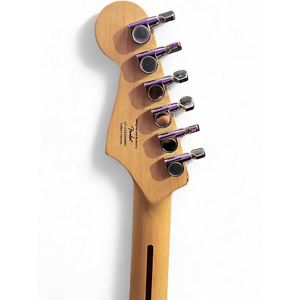 Used Squier stratocaster ht Blue Solid Body Electric Guitar