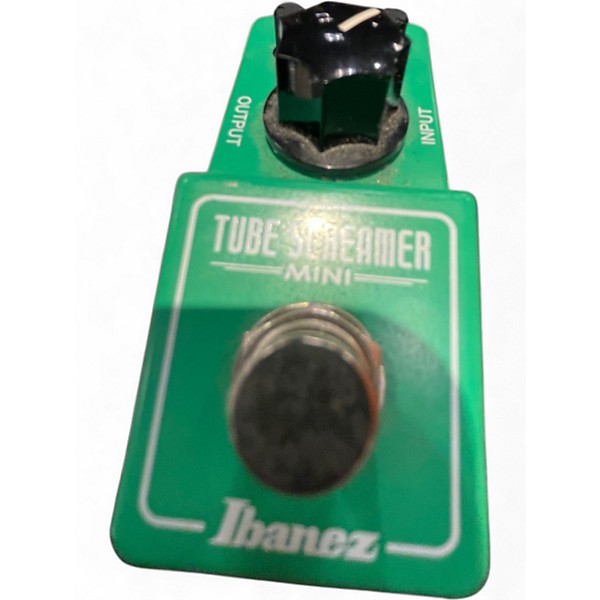 Used Ibanez Tube Screamer Mini Effect Pedal