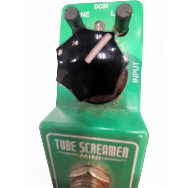 Used Ibanez Tube Screamer Mini Effect Pedal