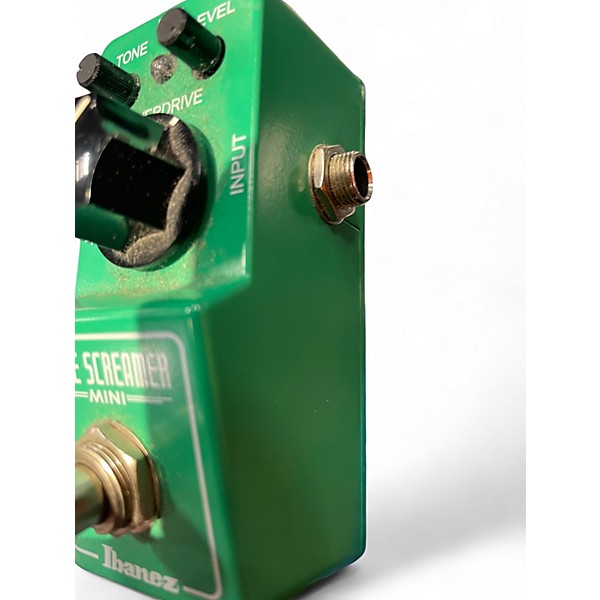 Used Ibanez Tube Screamer Mini Effect Pedal