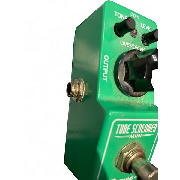Used Ibanez Tube Screamer Mini Effect Pedal
