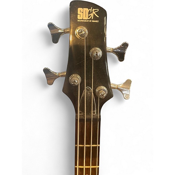 Used Ibanez SRX 300 Black Electric Bass Guitar