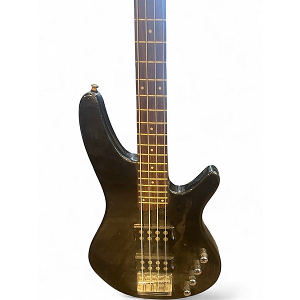 Used Ibanez SRX 300 Black Electric Bass Guitar