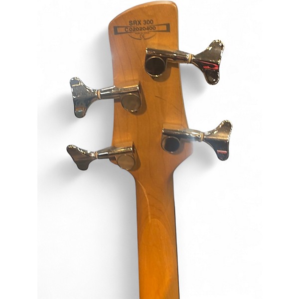 Used Ibanez SRX 300 Black Electric Bass Guitar