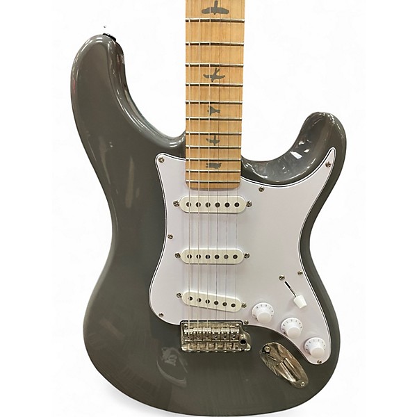 Used PRS SE Silver Sky Gray Solid Body Electric Guitar