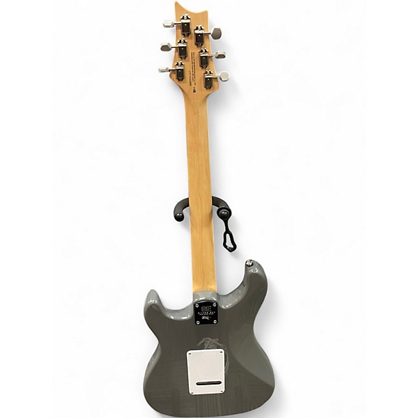 Used PRS SE Silver Sky Gray Solid Body Electric Guitar