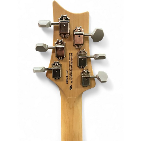 Used PRS SE Silver Sky Gray Solid Body Electric Guitar