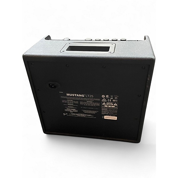 Used Fender Mustang LT25 25W 1x8 Guitar Combo Amp