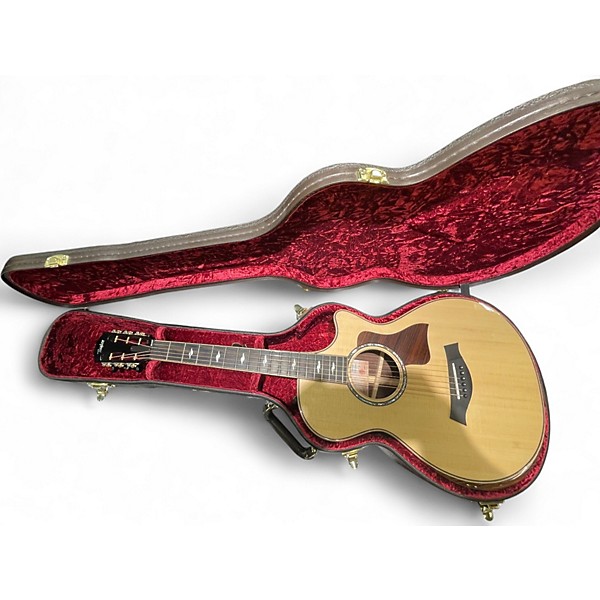 Used Taylor 812 12-Fret Natural Acoustic Guitar