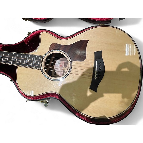 Used Taylor 812 12-Fret Natural Acoustic Guitar