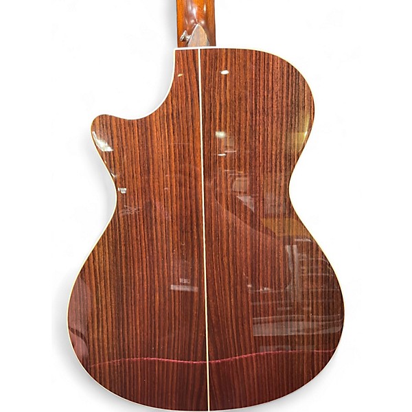 Used Taylor 812 12-Fret Natural Acoustic Guitar