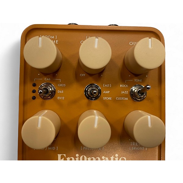 Used Universal Audio ENIGMATIC Effect Pedal