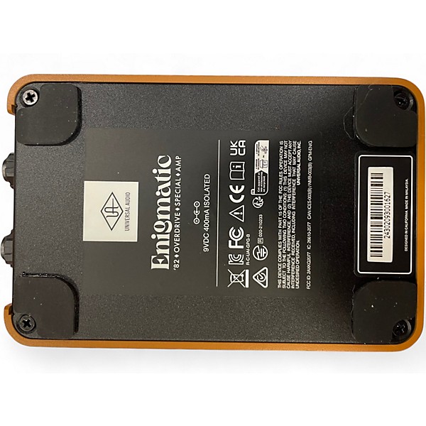 Used Universal Audio ENIGMATIC Effect Pedal