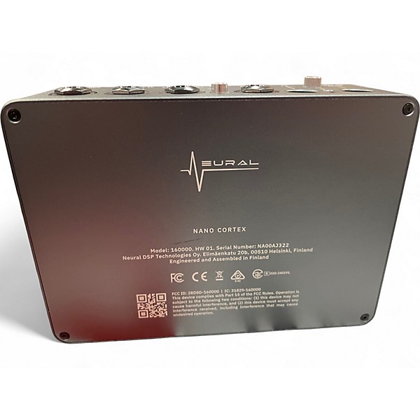 Used Neural Dsp NANO CORTEX Effect Processor