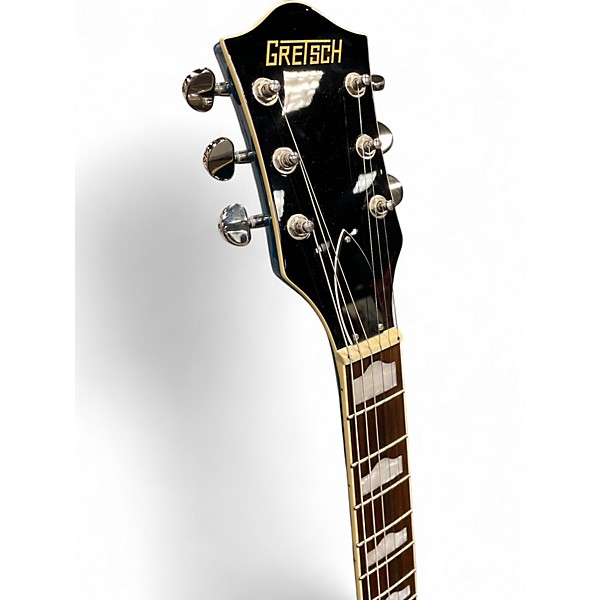 Used Gretsch Guitars G2657T Ocean Turquoise Hollow Body Electric Guitar