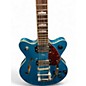 Used Gretsch Guitars G2657T Ocean Turquoise Hollow Body Electric Guitar