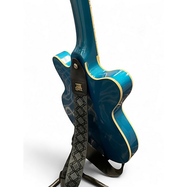 Used Gretsch Guitars G2657T Ocean Turquoise Hollow Body Electric Guitar