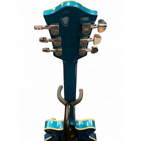 Used Gretsch Guitars G2657T Ocean Turquoise Hollow Body Electric Guitar