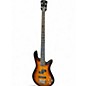 Used Spector Legend 4 Standard McCarty Tobacco Sunburst Electric Bass Guitar thumbnail