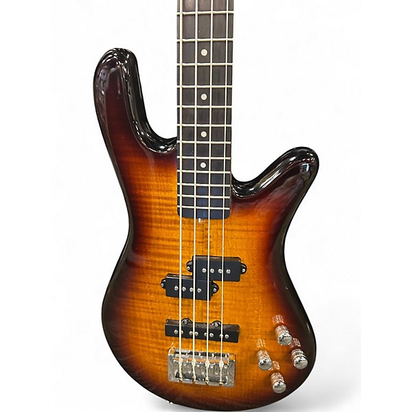 Used Spector Legend 4 Standard McCarty Tobacco Sunburst Electric Bass Guitar