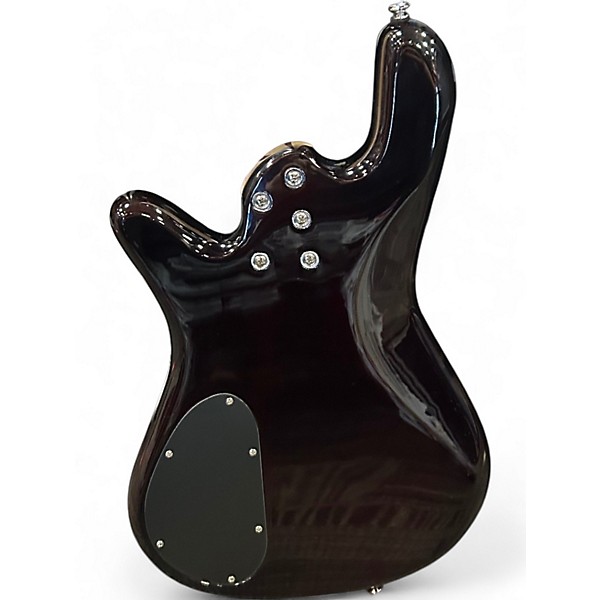 Used Spector Legend 4 Standard McCarty Tobacco Sunburst Electric Bass Guitar