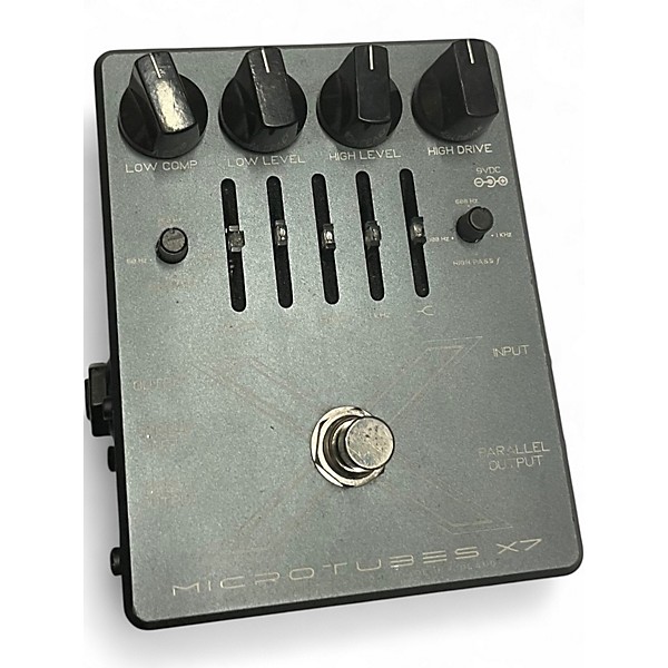 Used Darkglass Microtubes X7 Effect Pedal