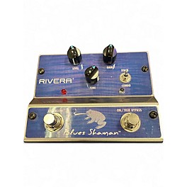 Used Rivera Blues Shaman Overdrive Effect Pedal