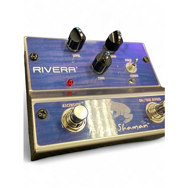 Used Rivera Blues Shaman Overdrive Effect Pedal