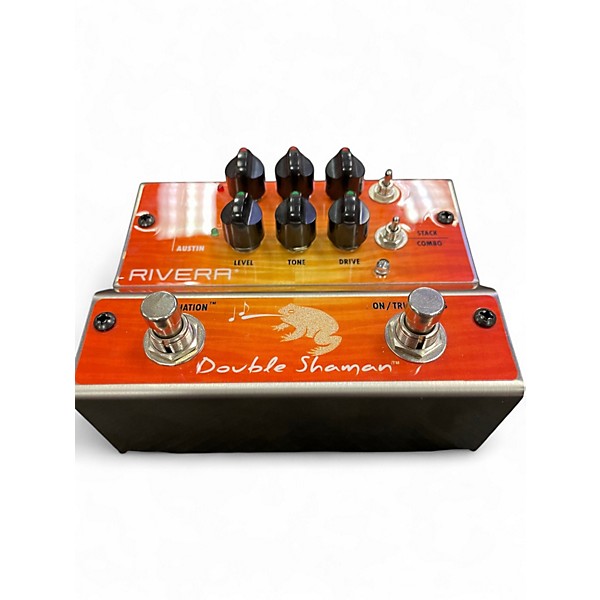 Used Rivera Double Shaman Overdrive Effect Pedal