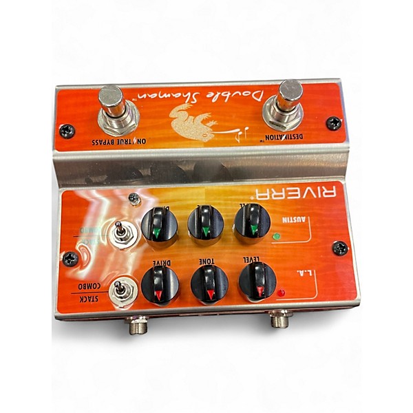 Used Rivera Double Shaman Overdrive Effect Pedal