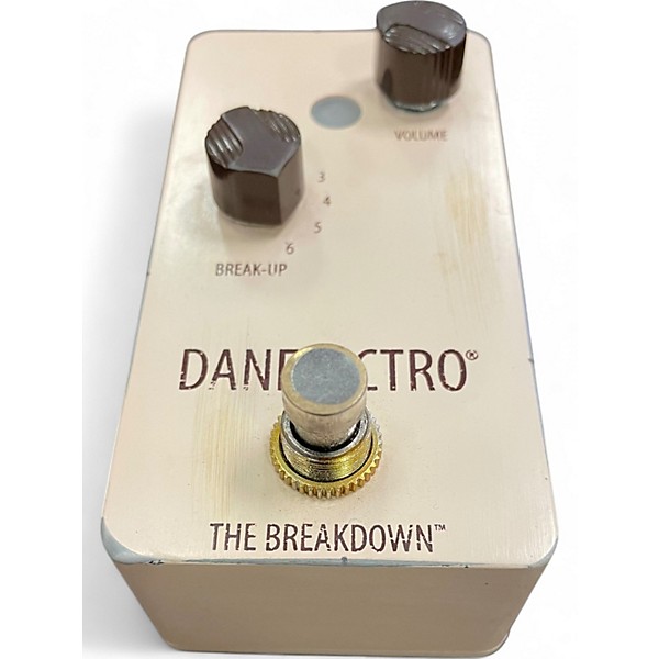 Used Danelectro THE BREAKDOWN Effect Pedal