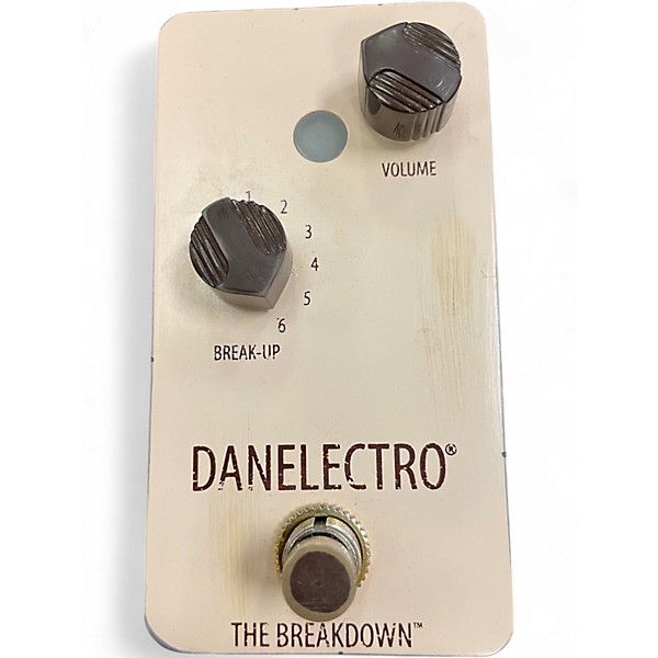 Used Danelectro THE BREAKDOWN Effect Pedal