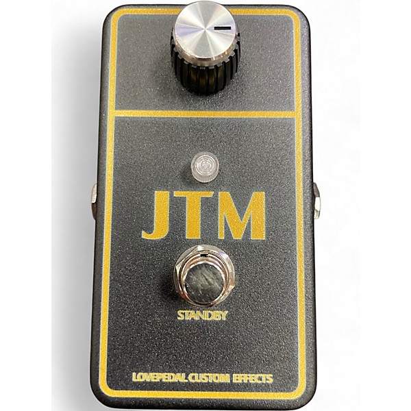 Used Lovepedal JTM Effect Pedal