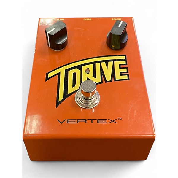 Used Vertex TDRIVE Effect Pedal